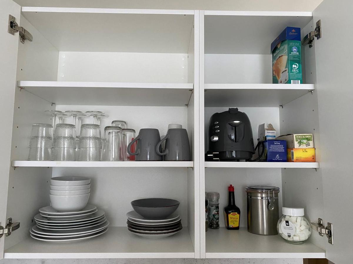 Grosszuegiges Apartment - Zentrale Lage - Kostenloses Parken อัมแบร์ก ภายนอก รูปภาพ