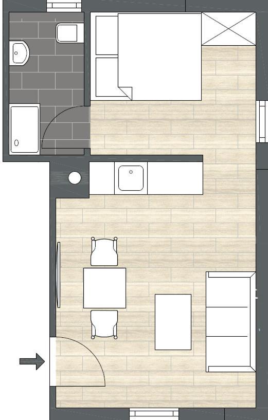 Modernes Apartment - Zentrale Lage - Kostenloses Parken อัมแบร์ก ภายนอก รูปภาพ