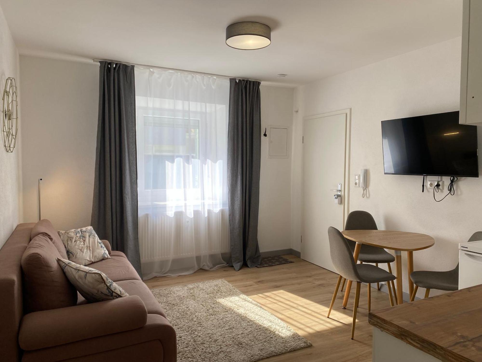 Modernes Apartment - Zentrale Lage - Kostenloses Parken อัมแบร์ก ภายนอก รูปภาพ