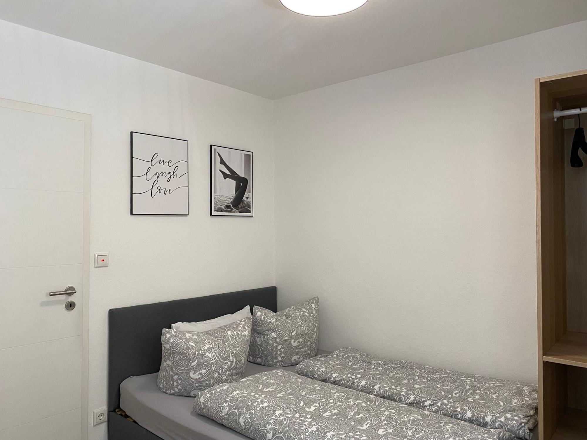 Modernes Apartment - Zentrale Lage - Kostenloses Parken อัมแบร์ก ภายนอก รูปภาพ