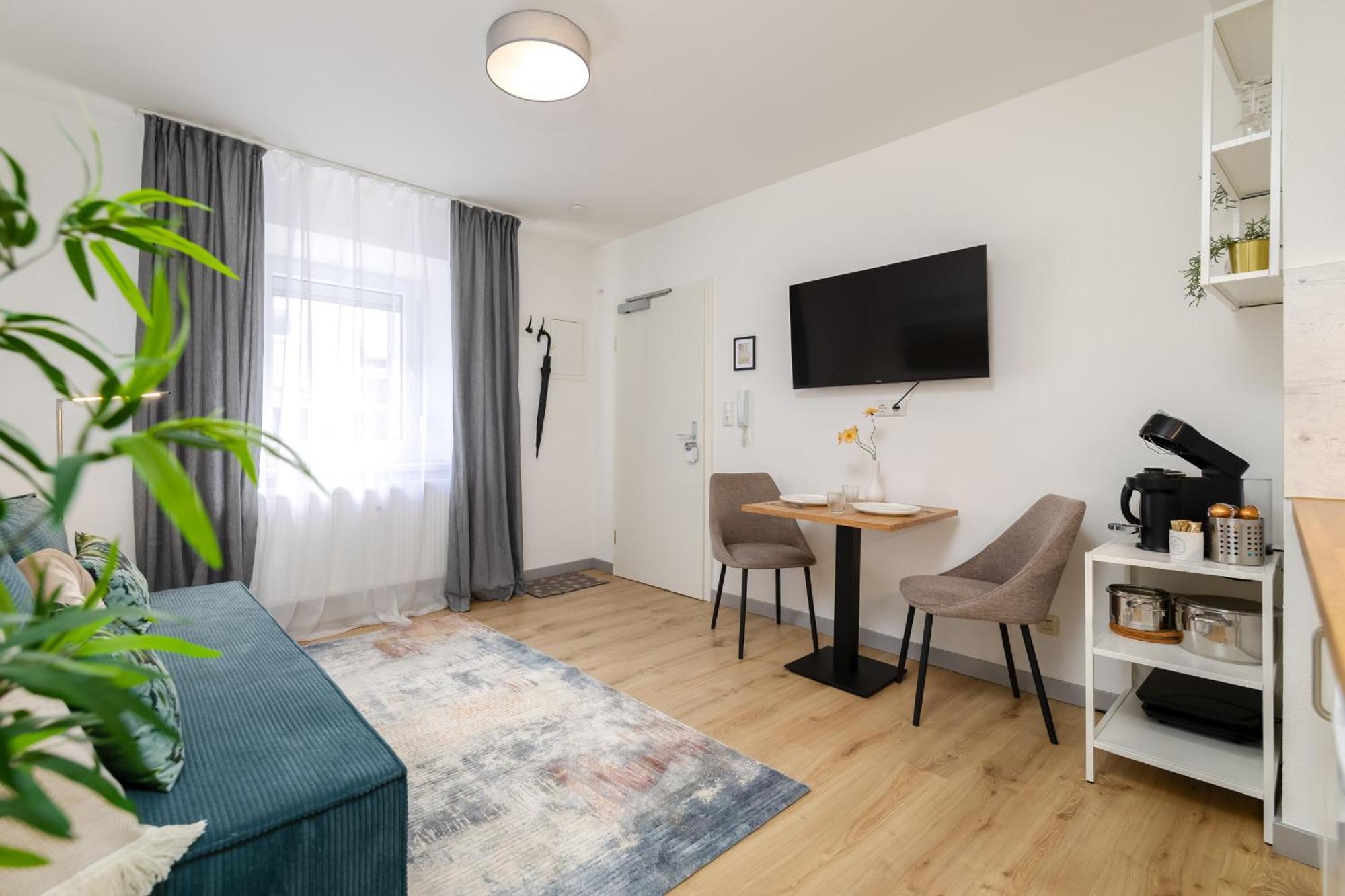 Modernes Apartment - Zentrale Lage - Kostenloses Parken อัมแบร์ก ภายนอก รูปภาพ