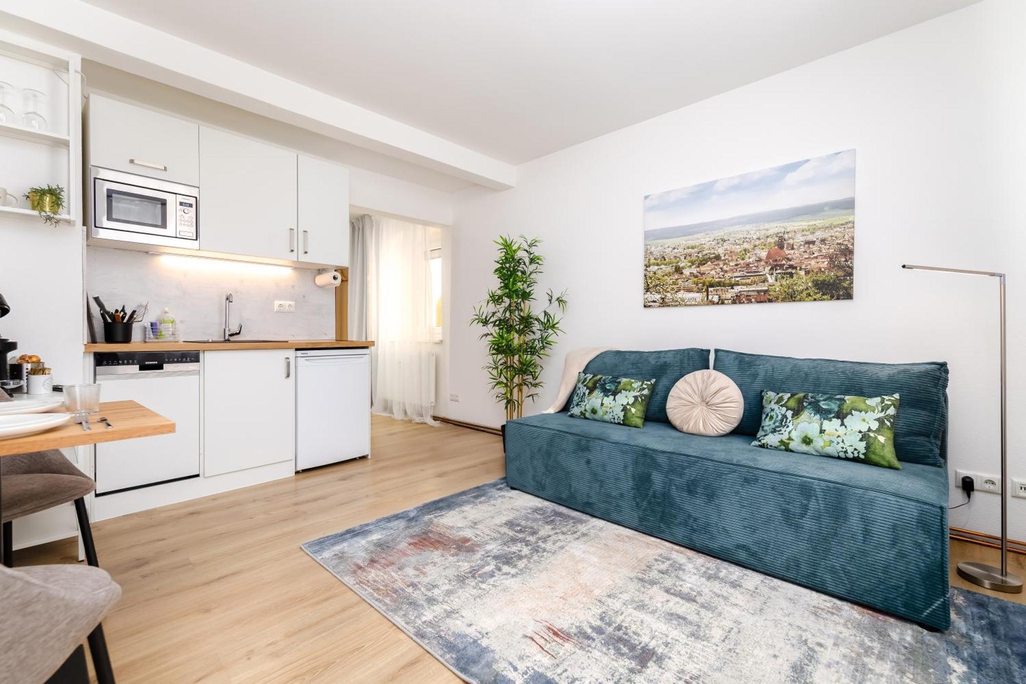 Modernes Apartment - Zentrale Lage - Kostenloses Parken อัมแบร์ก ภายนอก รูปภาพ