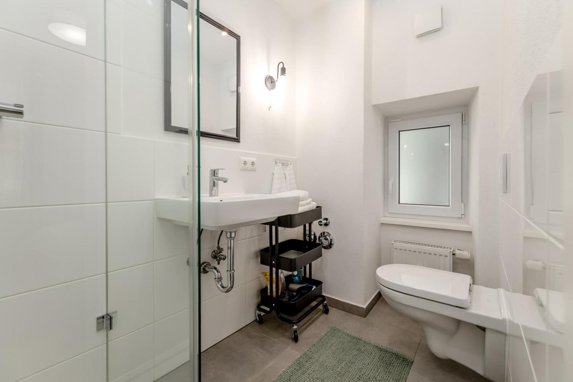 Modernes Apartment - Zentrale Lage - Kostenloses Parken อัมแบร์ก ภายนอก รูปภาพ
