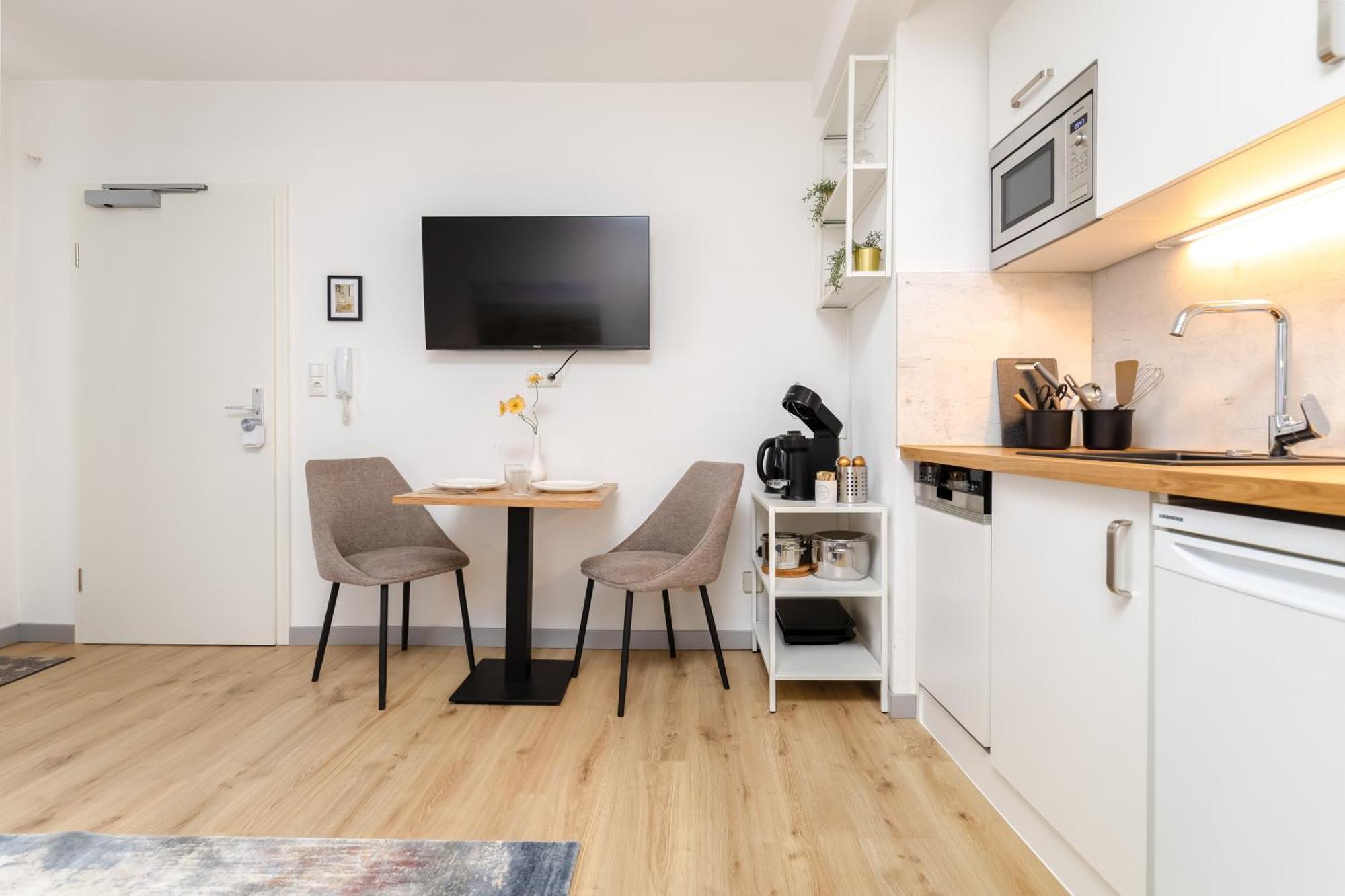 Grosszuegiges Apartment - Zentrale Lage - Kostenloses Parken อัมแบร์ก ภายนอก รูปภาพ