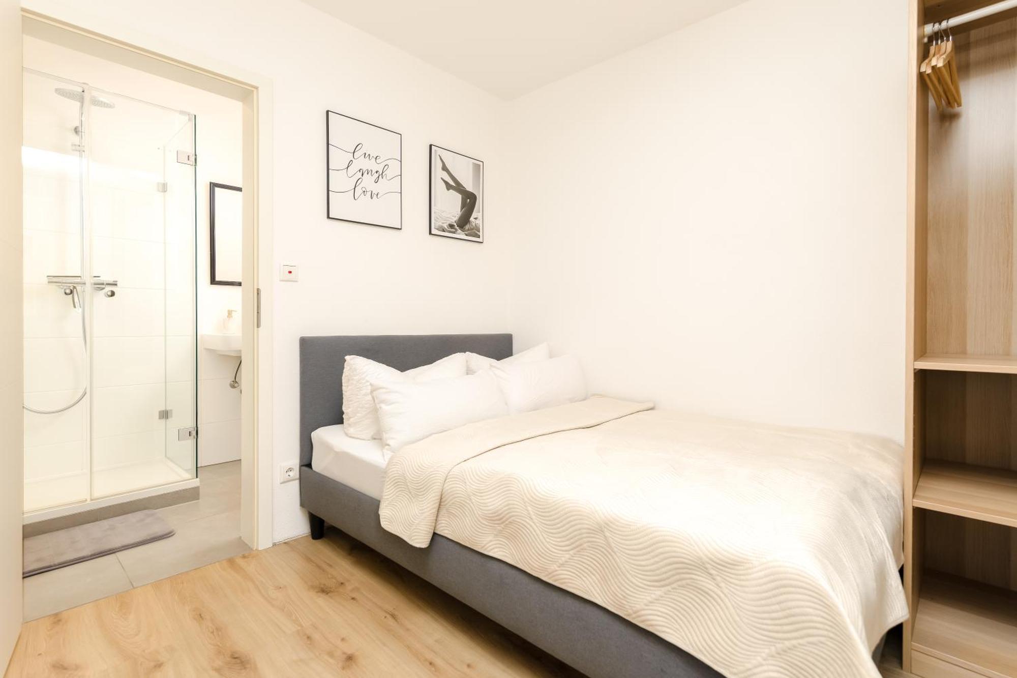 Modernes Apartment - Zentrale Lage - Kostenloses Parken อัมแบร์ก ภายนอก รูปภาพ