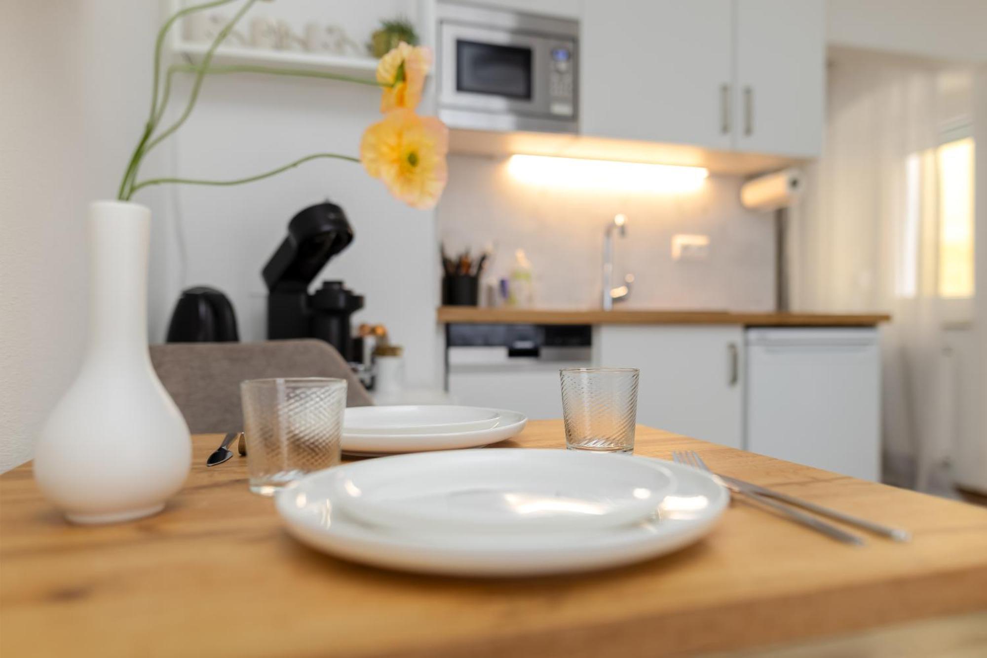 Modernes Apartment - Zentrale Lage - Kostenloses Parken อัมแบร์ก ภายนอก รูปภาพ